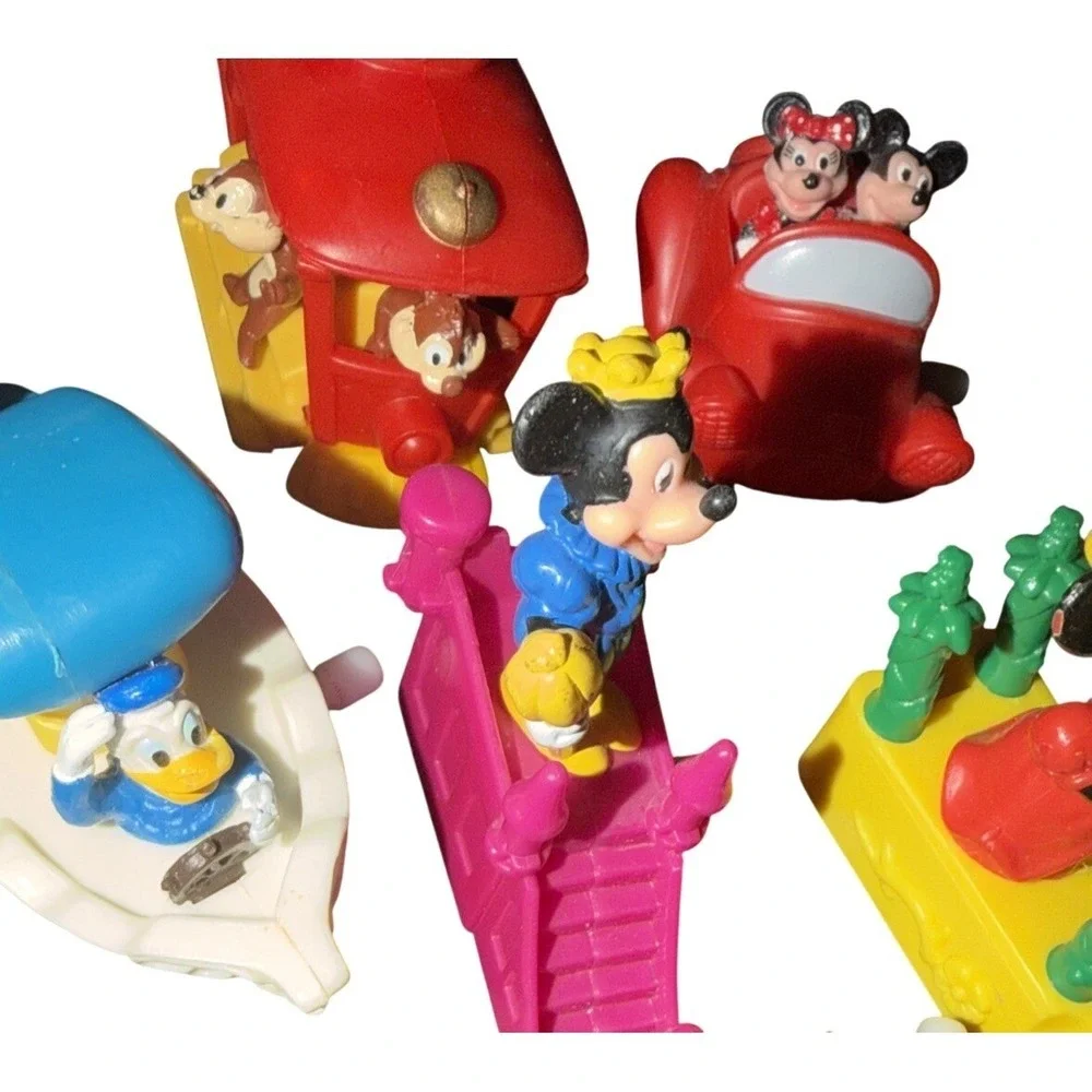 Mickey Mouse and friends‎ wind up and Cars Boats Airplane Lot